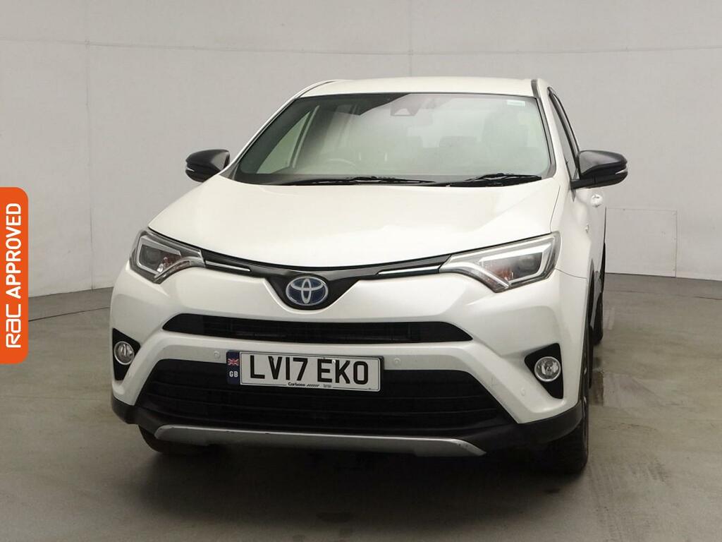 Toyota Rav 4 2.5 Vvt-h Icon Suv Hybrid Cvt 4Wd Euro White #6