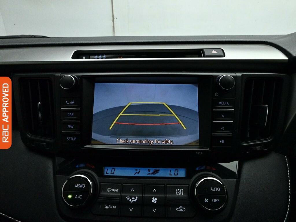 Toyota Rav 4 2.5 Vvt-h Icon Suv Hybrid Cvt 4Wd Euro White #3