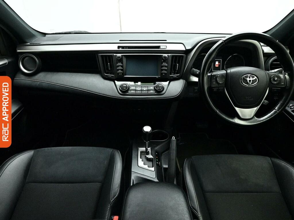 Toyota Rav 4 2.5 Vvt-h Icon Suv Hybrid Cvt 4Wd Euro White #2