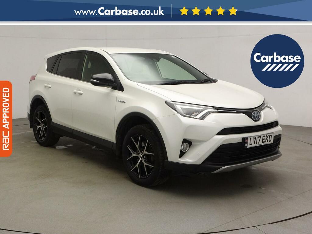 Toyota Rav 4 2.5 Vvt-h Icon Suv Hybrid Cvt 4Wd Euro White