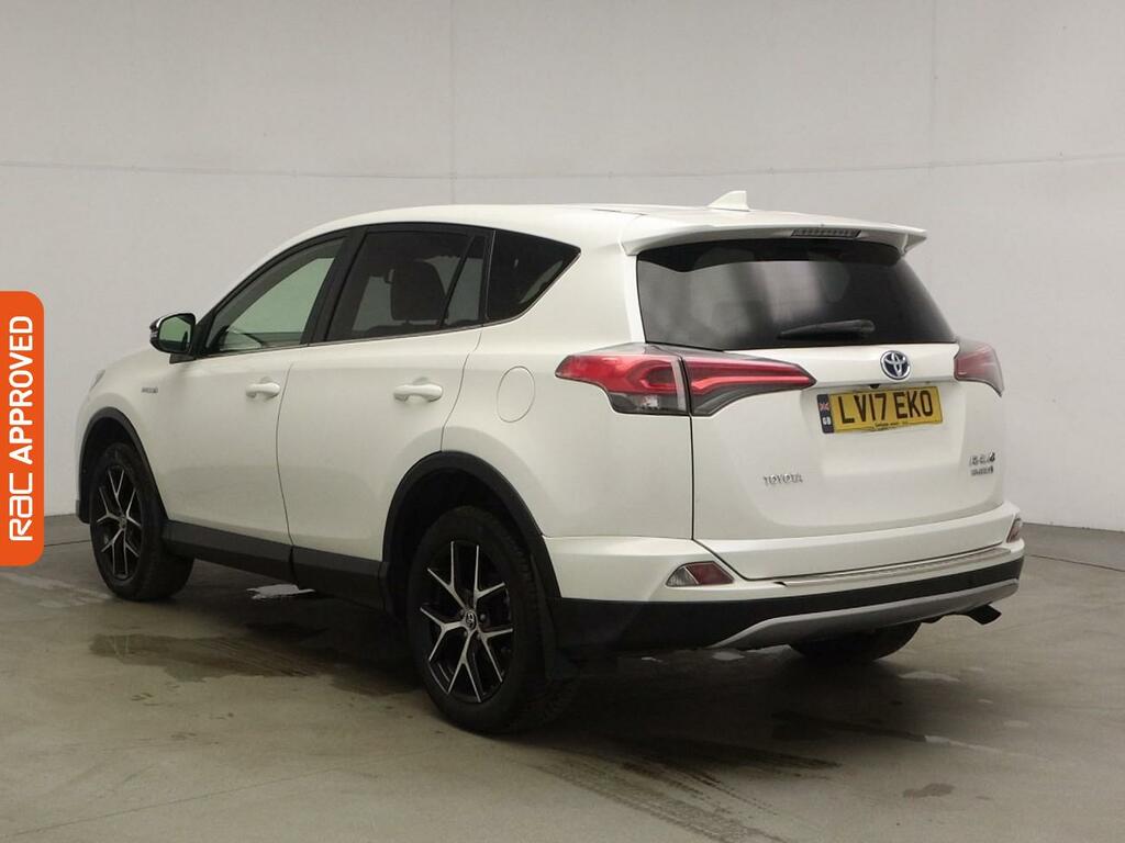 Toyota Rav 4 2.5 Vvt-h Icon Suv Hybrid Cvt 4Wd Euro White #4