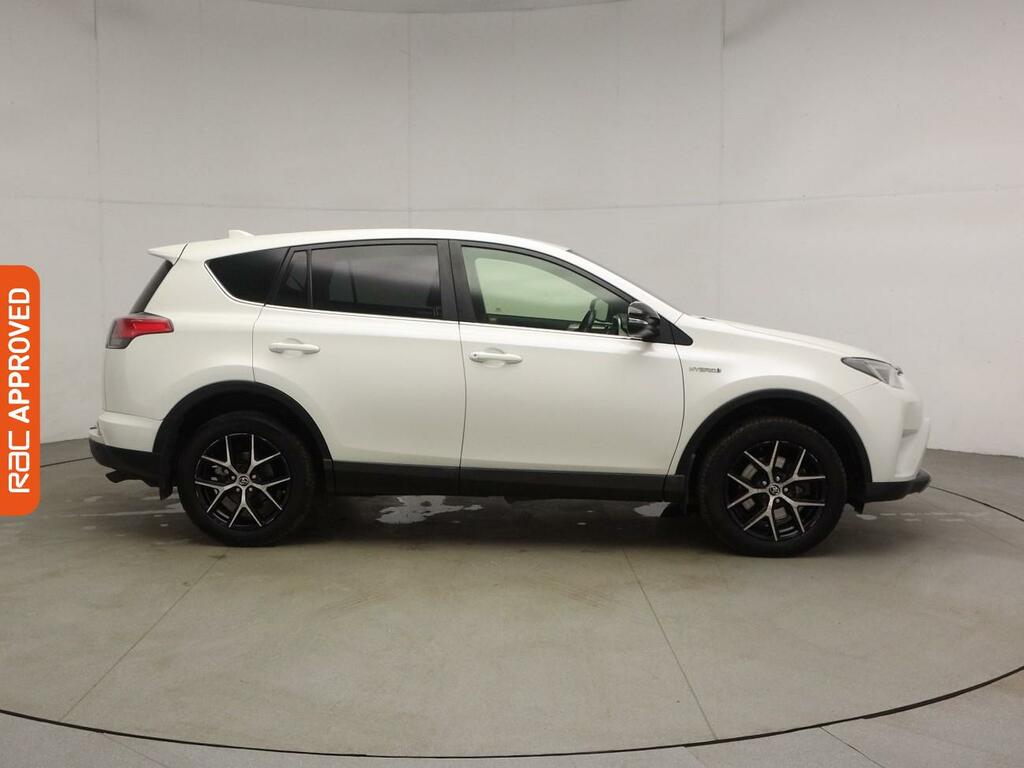 Toyota Rav 4 2.5 Vvt-h Icon Suv Hybrid Cvt 4Wd Euro White #5
