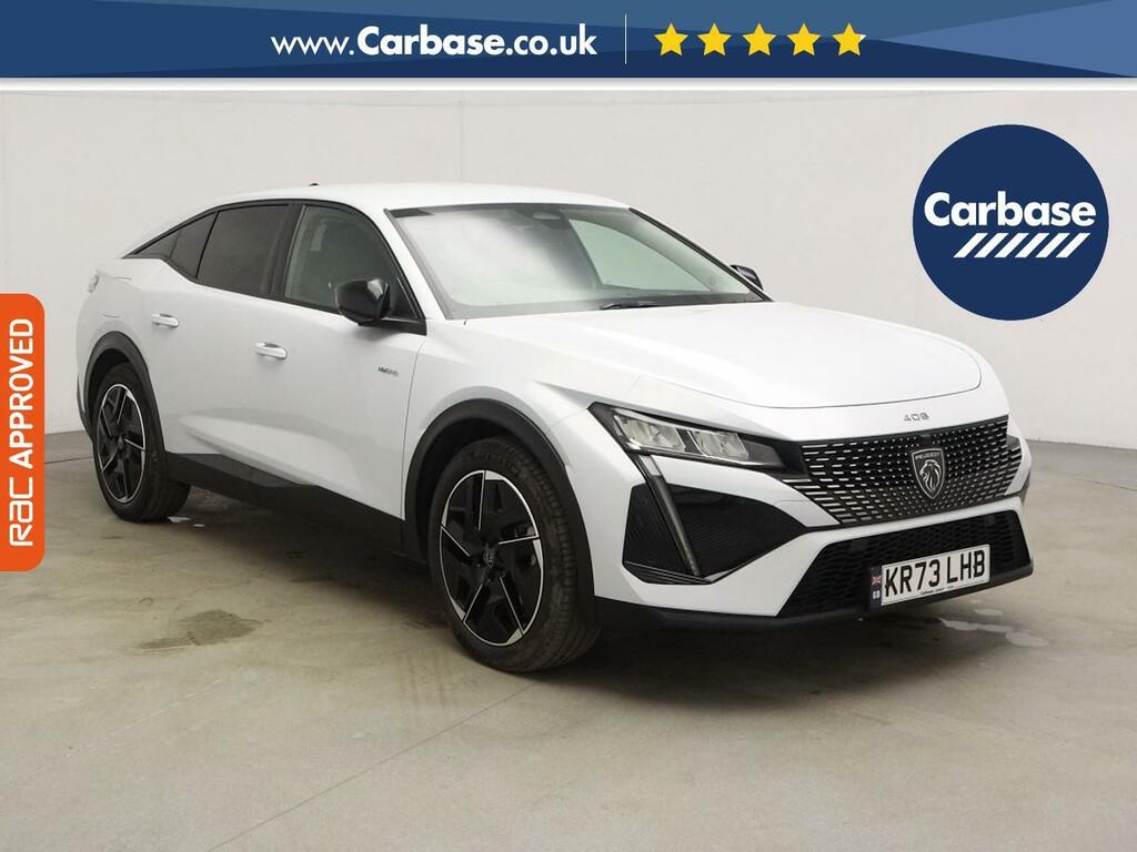 Peugeot 408 1.6 12.4Kwh Allure Premium Fastback Plu White