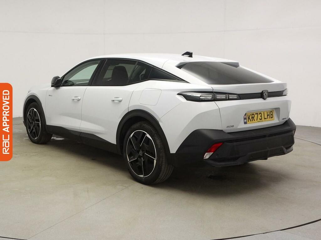 Peugeot 408 1.6 12.4Kwh Allure Premium Fastback Plu White #4