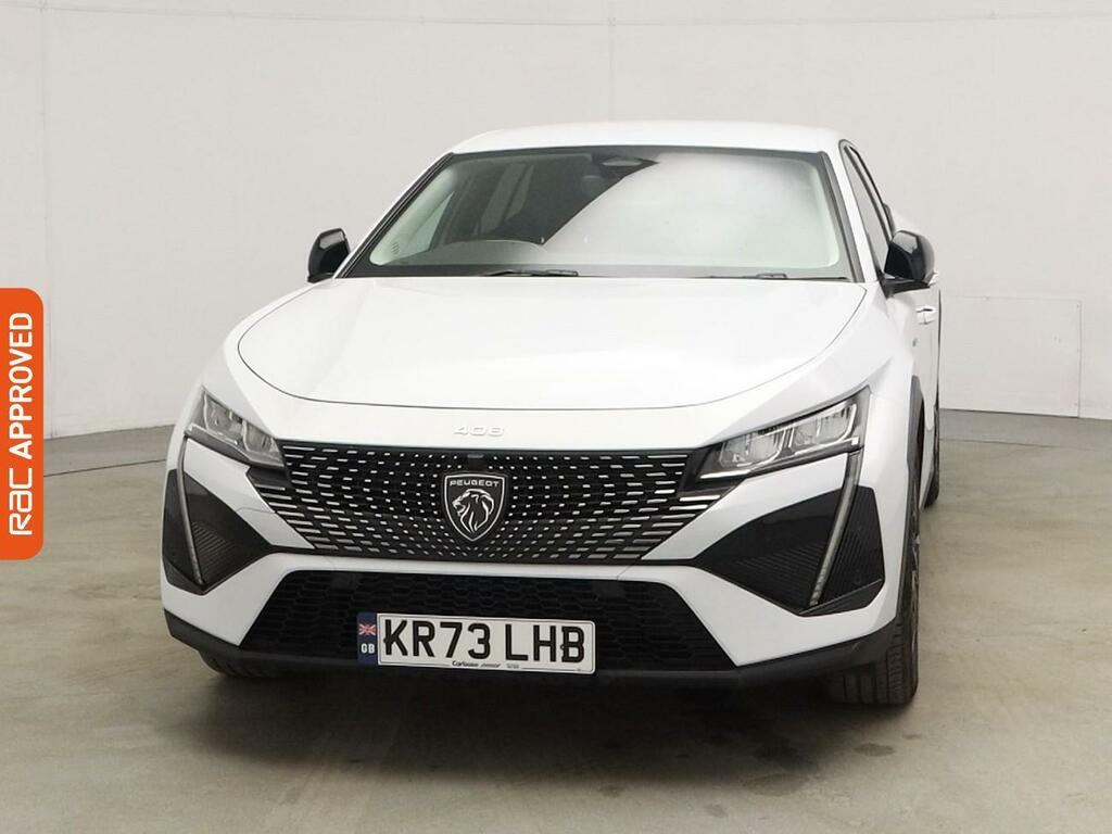 Peugeot 408 1.6 12.4Kwh Allure Premium Fastback Plu White #6