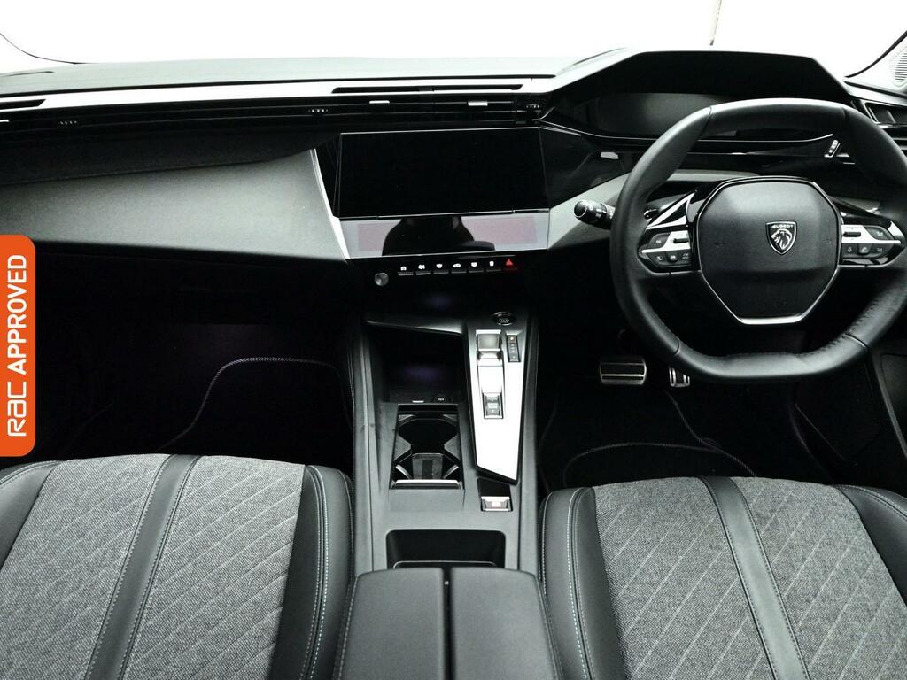 Peugeot 408 1.6 12.4Kwh Allure Premium Fastback Plu White #2