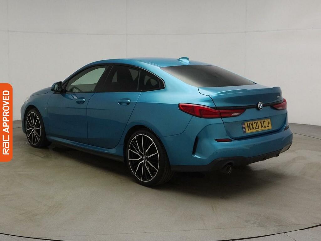 BMW 2 Series Gran Coupe 1.5 218I M Sport Saloon Euro 6 MX21XCJ Blue #4