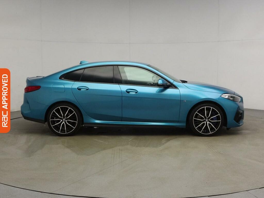 BMW 2 Series Gran Coupe 1.5 218I M Sport Saloon Euro 6 MX21XCJ Blue #5