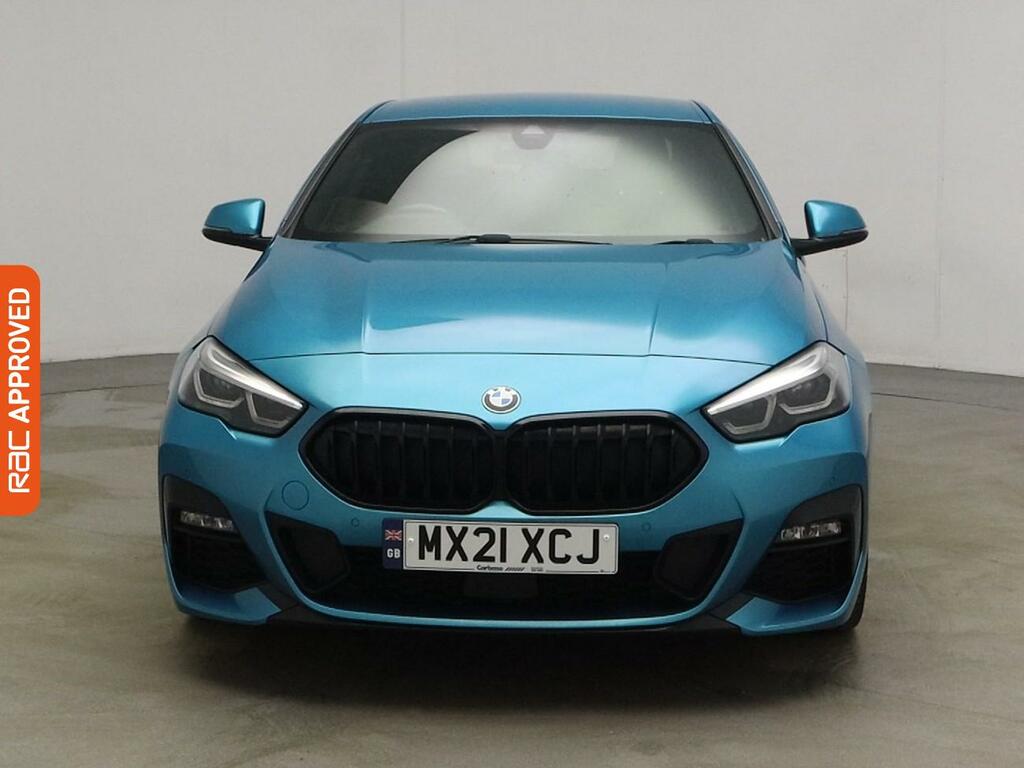 BMW 2 Series Gran Coupe 1.5 218I M Sport Saloon Euro 6 MX21XCJ Blue #6