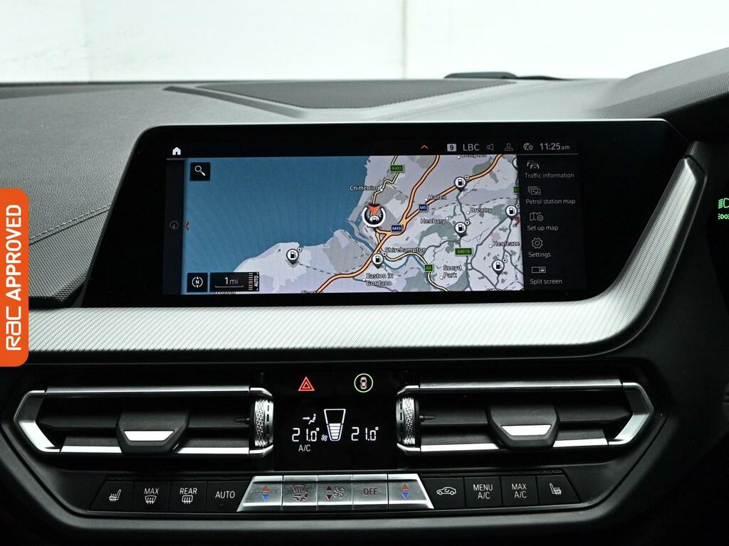 BMW 2 Series Gran Coupe 1.5 218I M Sport Saloon Euro 6 MX21XCJ Blue #3