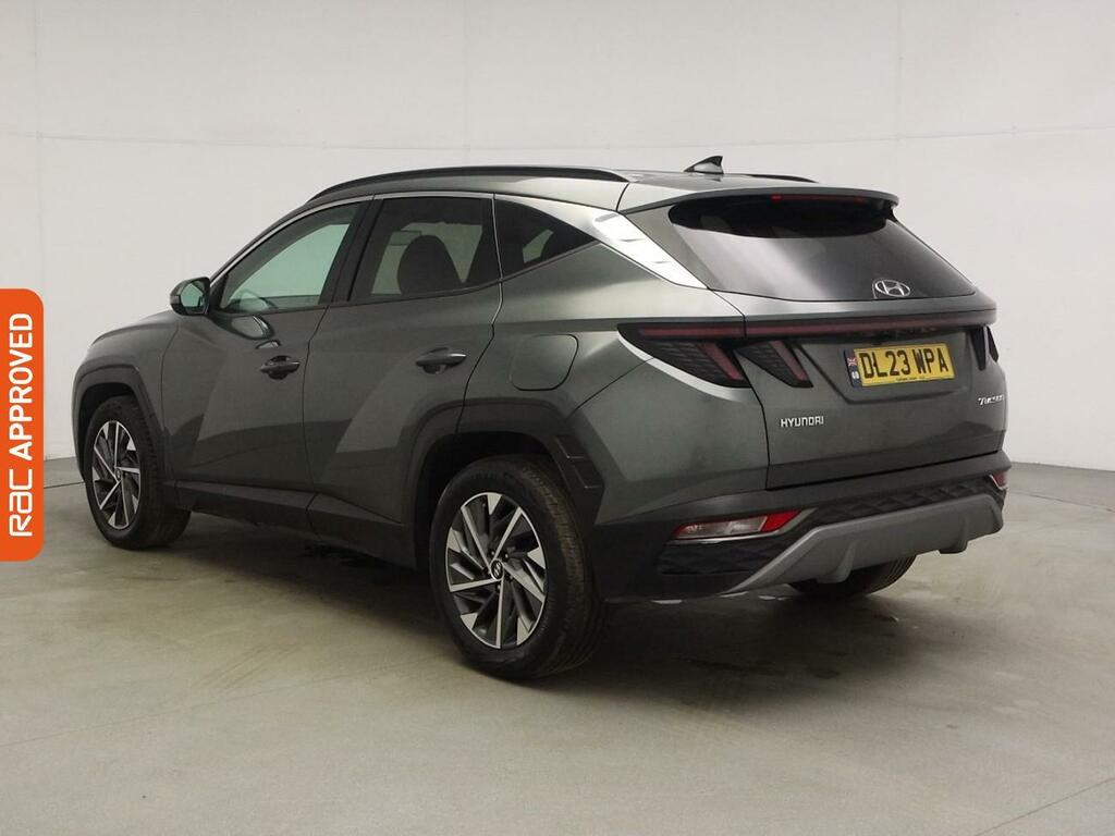 Hyundai Tucson 1.6 T-gdi Premium Suv Euro 6 S DL23WPA Grey #4