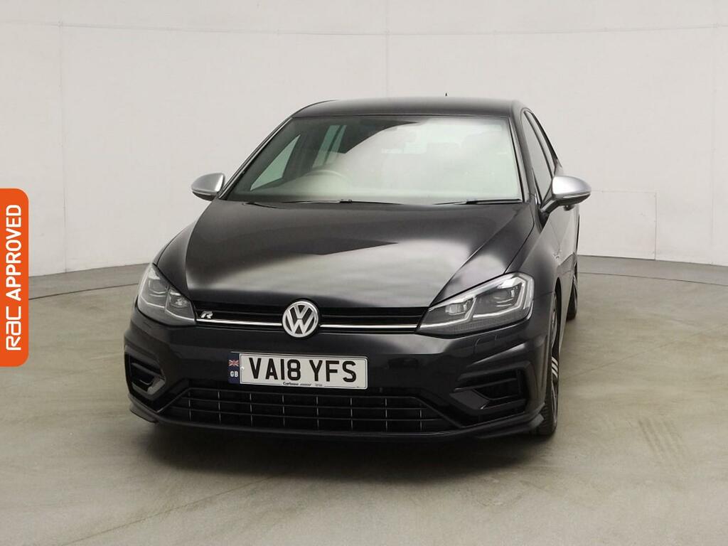 Volkswagen Golf 2.0 Tsi R Hatchback Dsg 4Motion Euro 6 VA18YFS Black #6