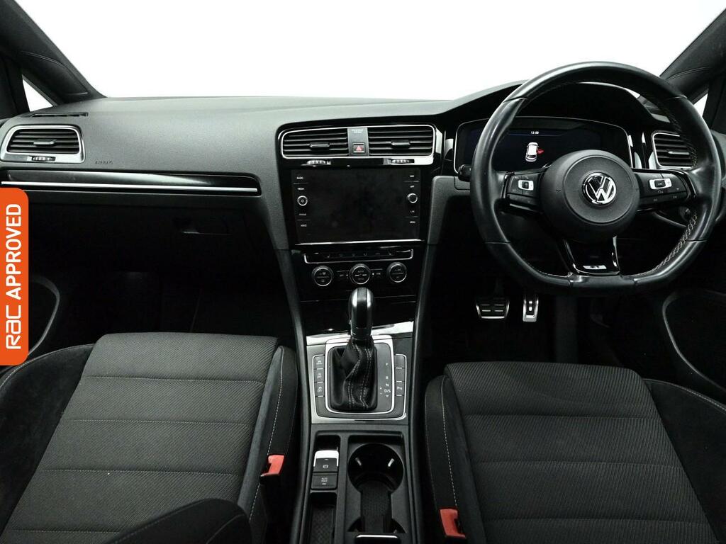 Volkswagen Golf 2.0 Tsi R Hatchback Dsg 4Motion Euro 6 VA18YFS Black #2