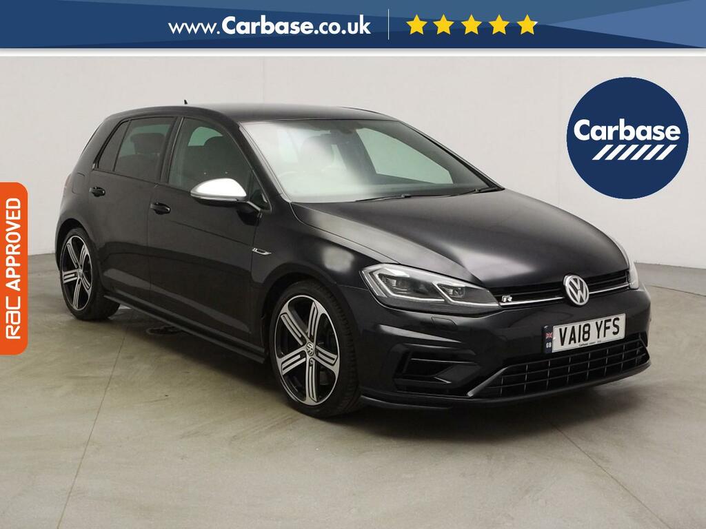 Volkswagen Golf 2.0 Tsi R Hatchback Dsg 4Motion Euro 6 VA18YFS Black