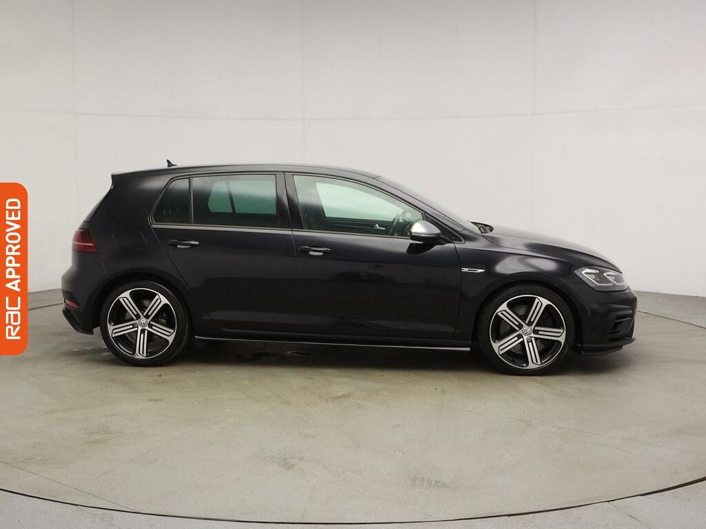 Volkswagen Golf 2.0 Tsi R Hatchback Dsg 4Motion Euro 6 VA18YFS Black #5
