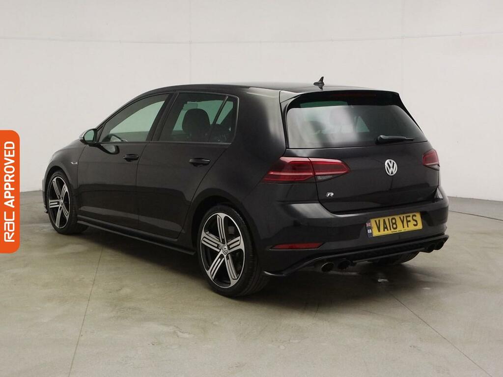 Volkswagen Golf 2.0 Tsi R Hatchback Dsg 4Motion Euro 6 VA18YFS Black #4