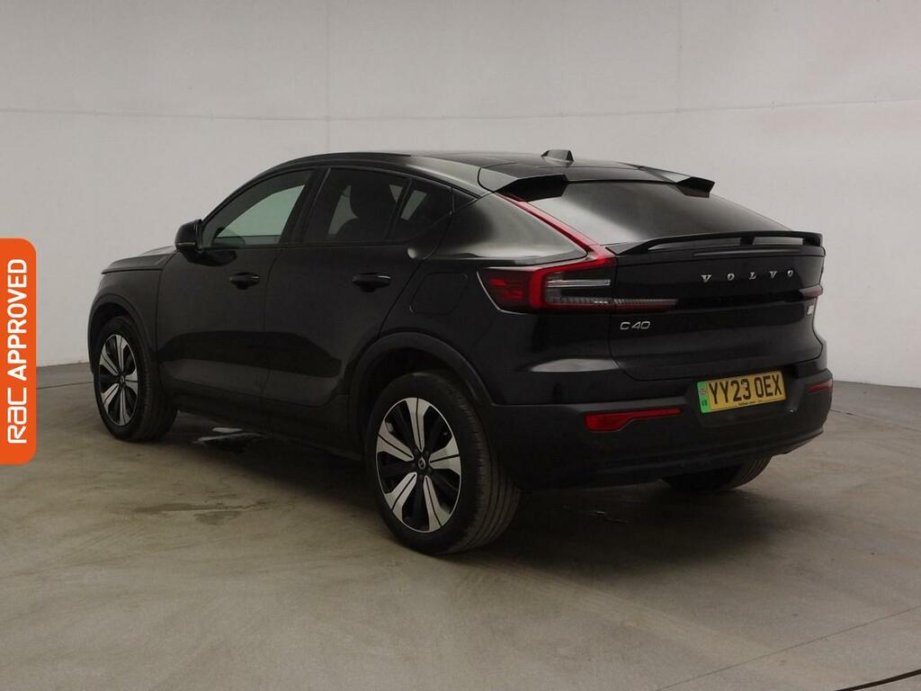Volvo C40 Recharge 69Kwh Core Suv 231 Ps Black #4