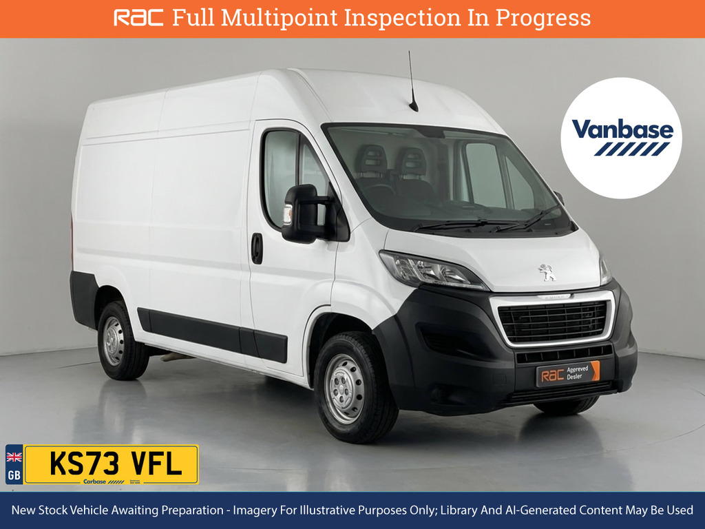 Peugeot Boxer 2.2 Bluehdi 335 Professional Premium Panel Van 5 White