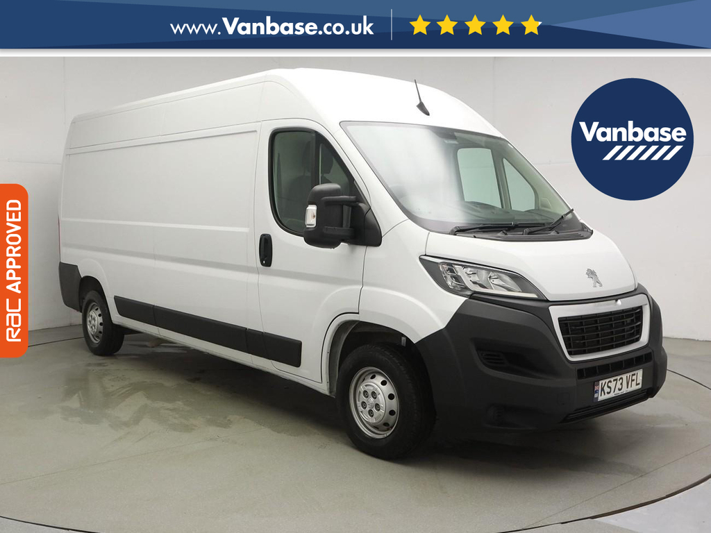 Peugeot Boxer 2.2 Bluehdi 335 Professional Premium Panel Van 5 White