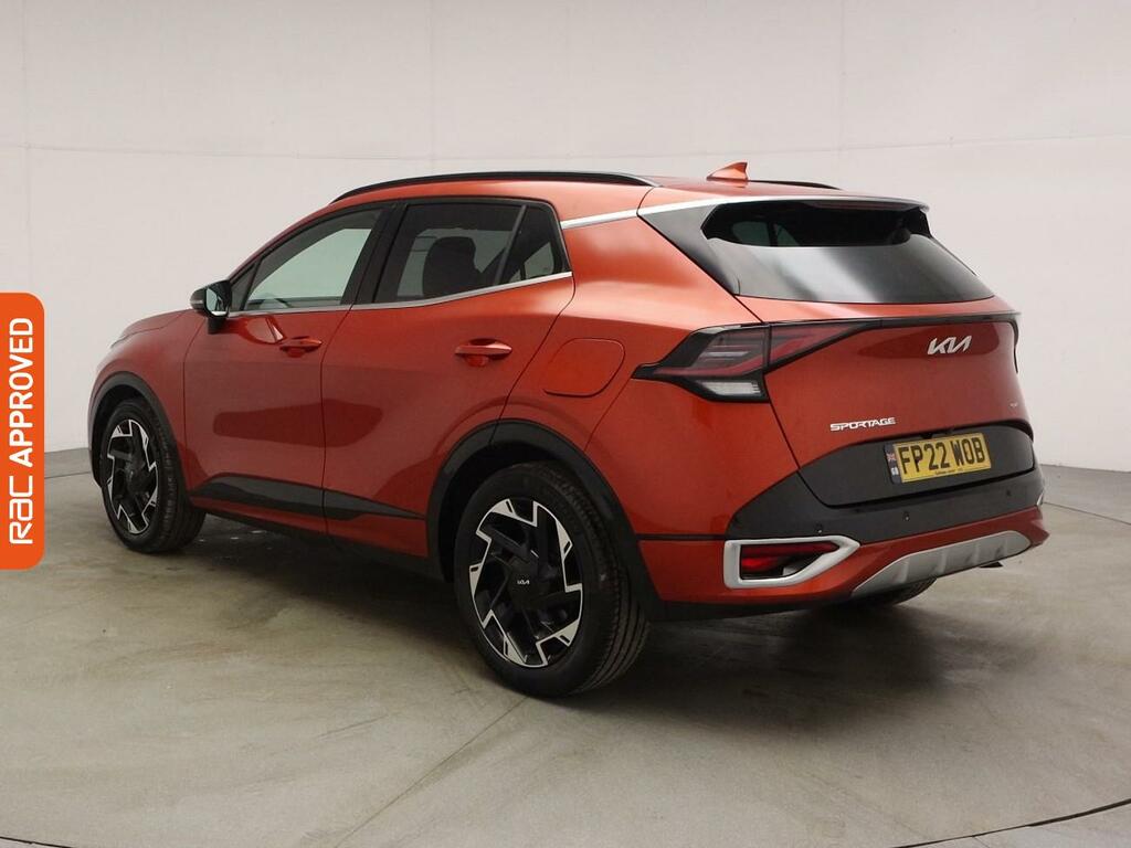 Kia Sportage 1.6 T-gdi Mhev Gt-line Suv Hybrid Dct E Orange #4