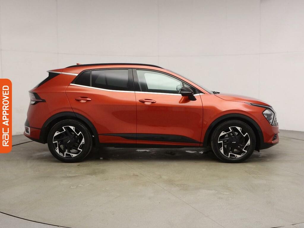 Kia Sportage 1.6 T-gdi Mhev Gt-line Suv Hybrid Dct E Orange #5