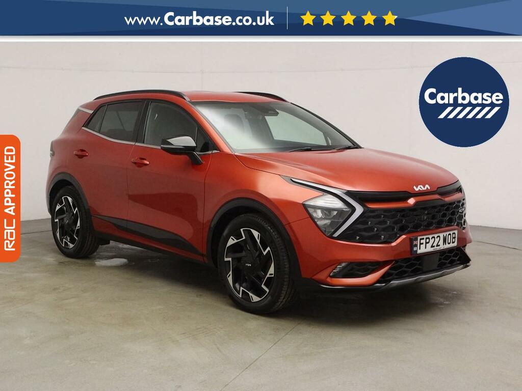 Kia Sportage 1.6 T-gdi Mhev Gt-line Suv Hybrid Dct E Orange
