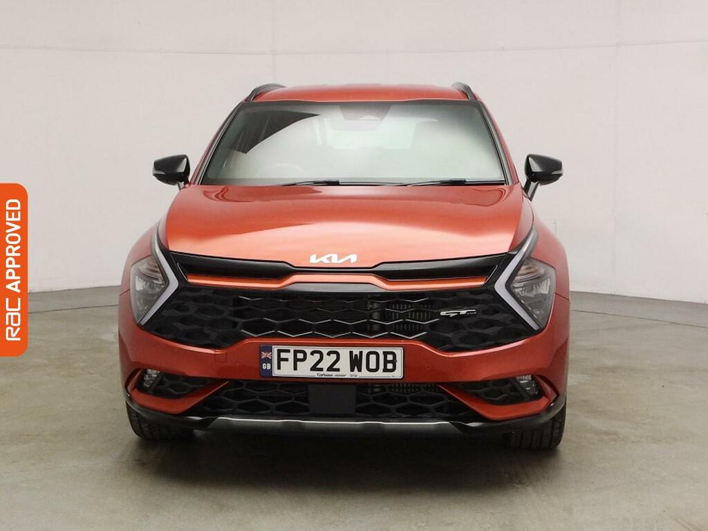 Kia Sportage 1.6 T-gdi Mhev Gt-line Suv Hybrid Dct E Orange #6