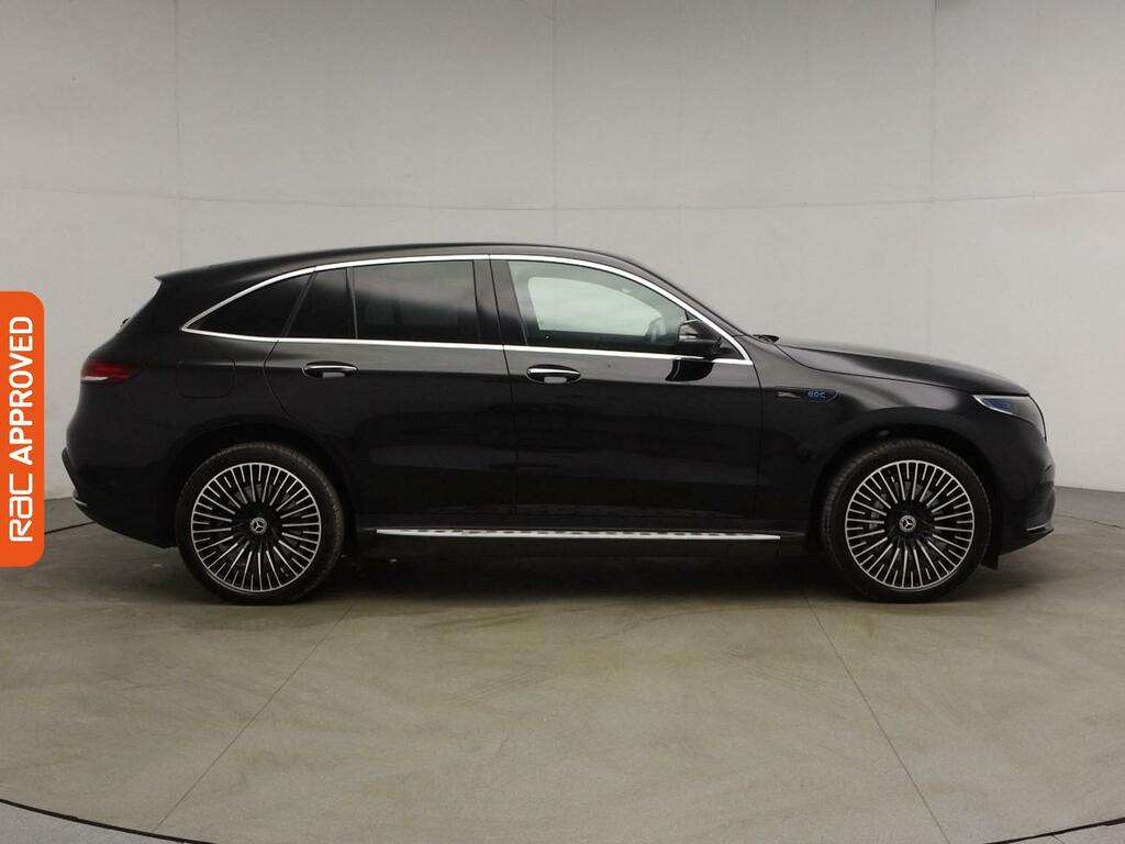 Mercedes-Benz EQC Eqc 400 80Kwh Amg Line Premium Plus Suv Elec AF70WMJ Black #5