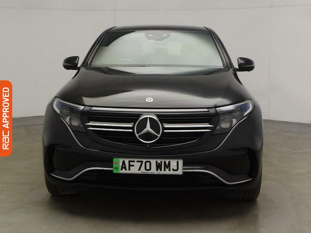 Mercedes-Benz EQC Eqc 400 80Kwh Amg Line Premium Plus Suv Elec AF70WMJ Black #6