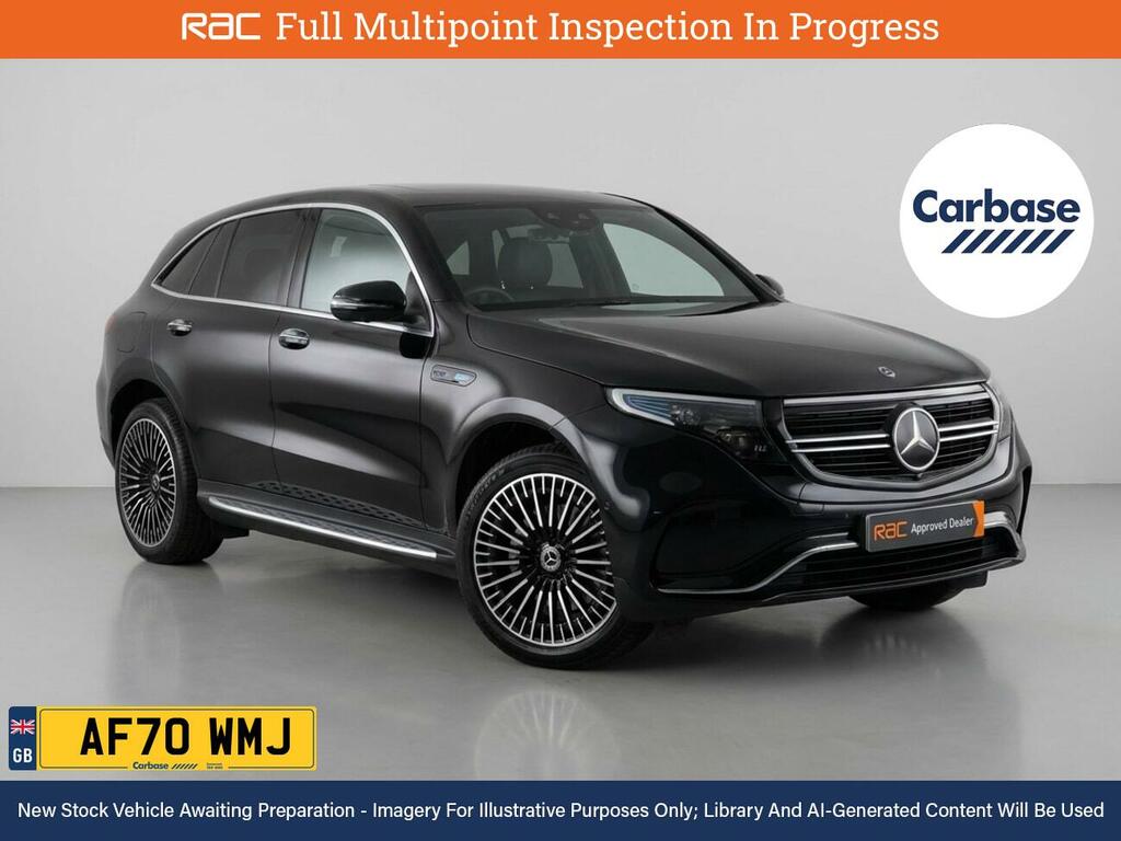 Mercedes-Benz EQC Eqc 400 80Kwh Amg Line Premium Plus Suv Elec Black