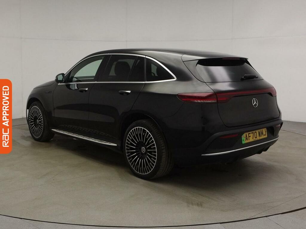 Mercedes-Benz EQC Eqc 400 80Kwh Amg Line Premium Plus Suv Elec AF70WMJ Black #4
