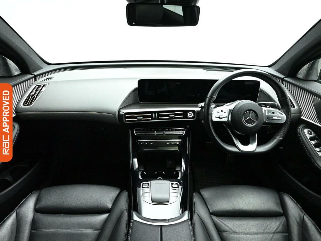 Mercedes-Benz EQC Eqc 400 80Kwh Amg Line Premium Plus Suv Elec AF70WMJ Black #2