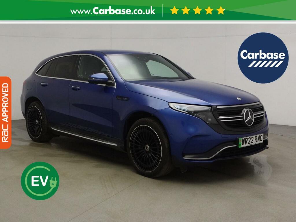 Mercedes-Benz EQC Eqc 400 80Kwh Amg Line Premium Plus Suv Elec WR22RWO Blue