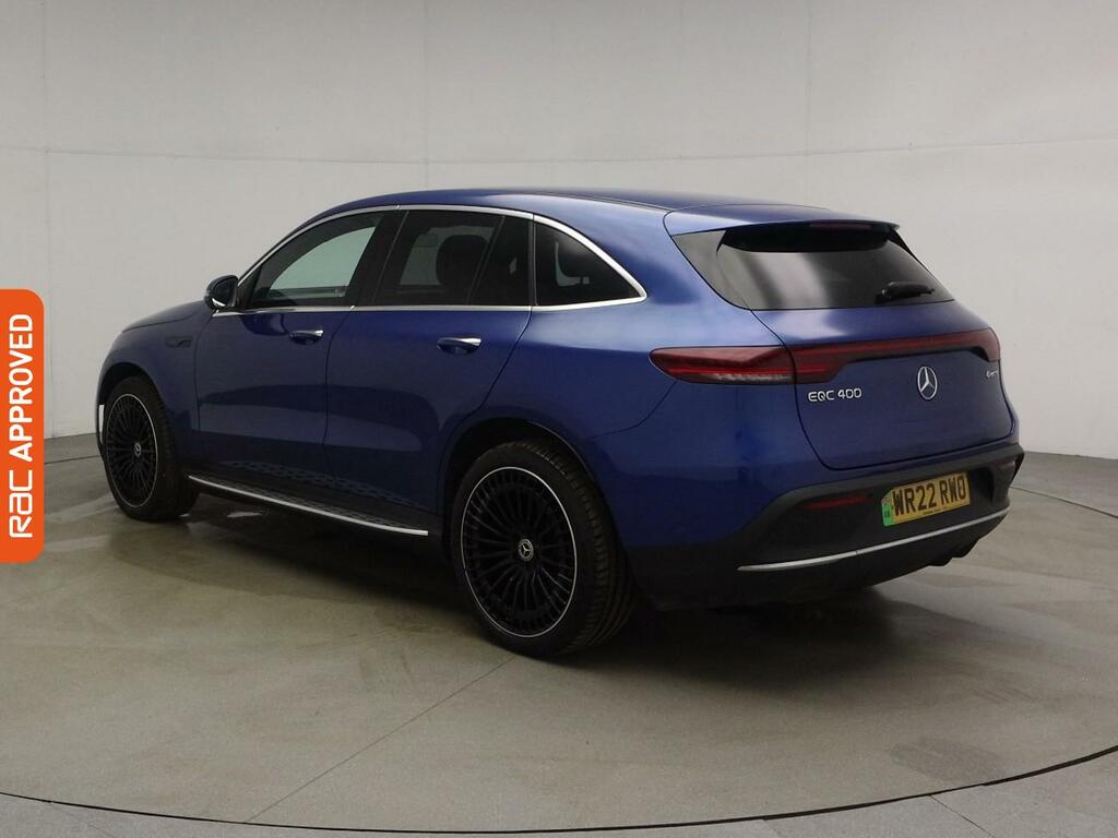 Mercedes-Benz EQC Eqc 400 80Kwh Amg Line Premium Plus Suv Elec WR22RWO Blue #4