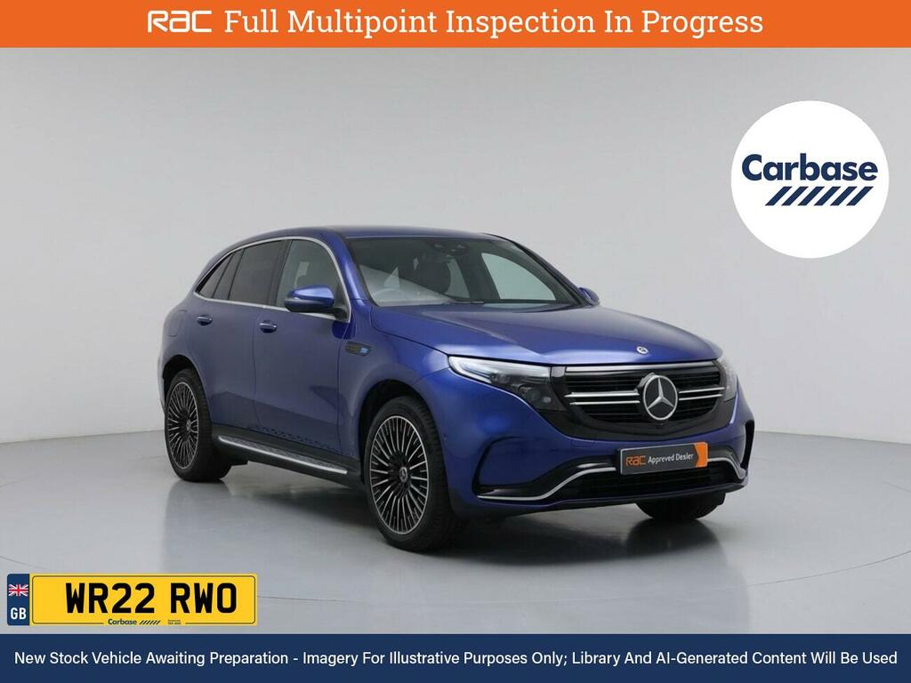 Mercedes-Benz EQC Eqc 400 80Kwh Amg Line Premium Plus Suv Elec Blue