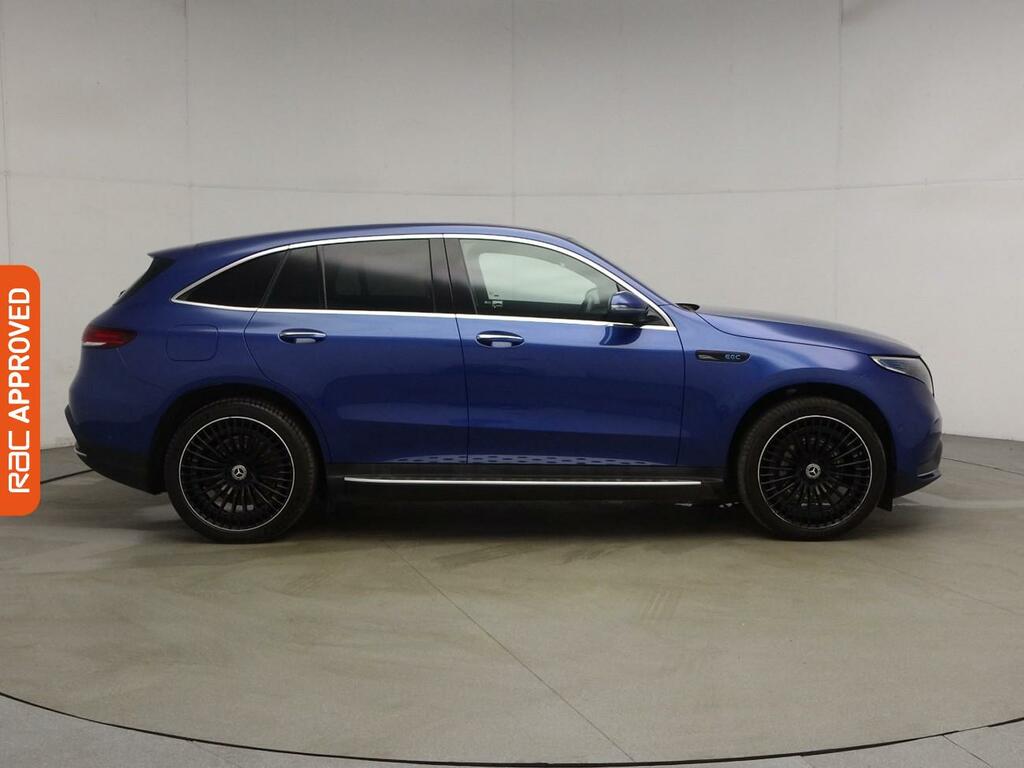 Mercedes-Benz EQC Eqc 400 80Kwh Amg Line Premium Plus Suv Elec WR22RWO Blue #5