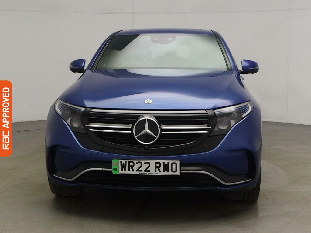 Mercedes-Benz EQC Eqc 400 80Kwh Amg Line Premium Plus Suv Elec WR22RWO Blue #6