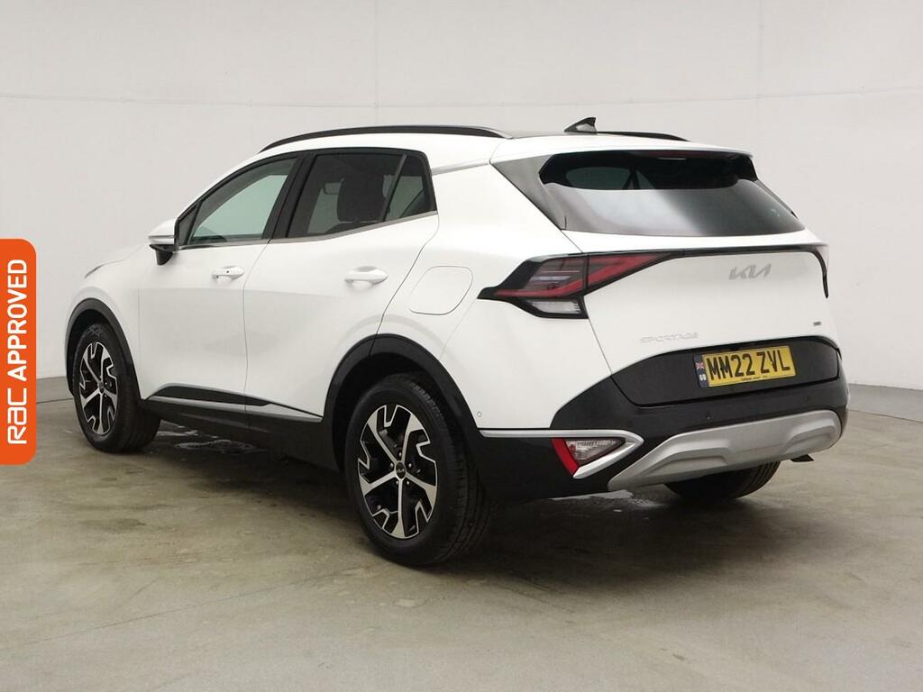 Kia Sportage 1.6 H T-gdi 4 Suv Hybrid Euro 6 S MM22ZVL White #4
