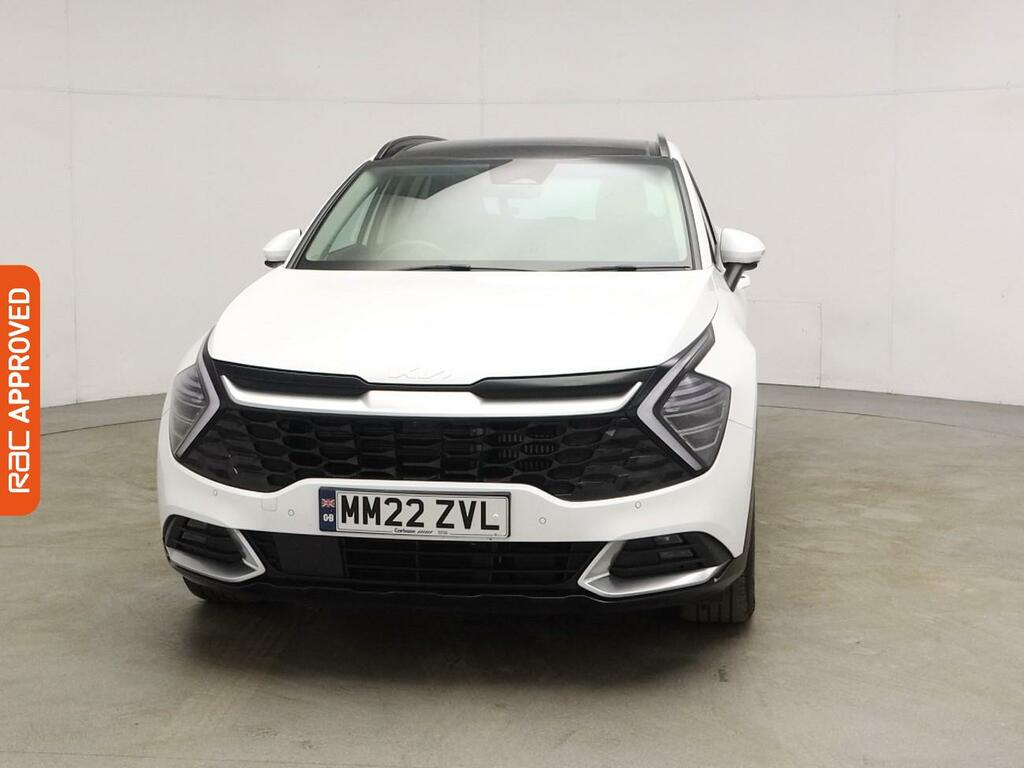 Kia Sportage 1.6 H T-gdi 4 Suv Hybrid Euro 6 S MM22ZVL White #6