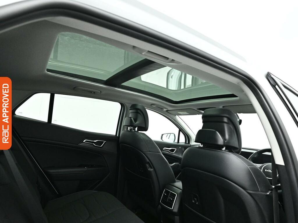 Kia Sportage 1.6 H T-gdi 4 Suv Hybrid Euro 6 S MM22ZVL White #3