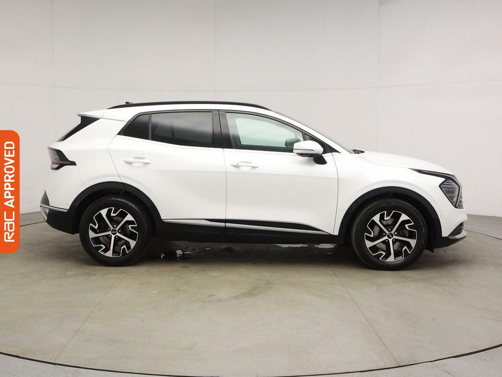 Kia Sportage 1.6 H T-gdi 4 Suv Hybrid Euro 6 S MM22ZVL White #5