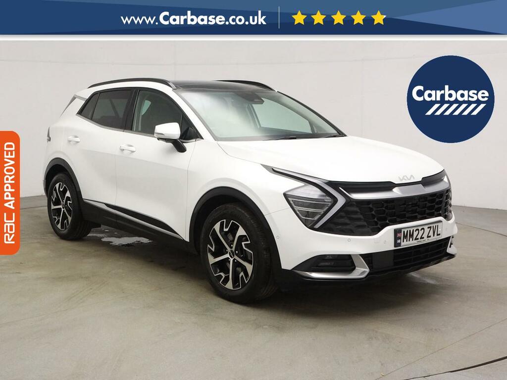 Kia Sportage 1.6 H T-gdi 4 Suv Hybrid Euro 6 S White