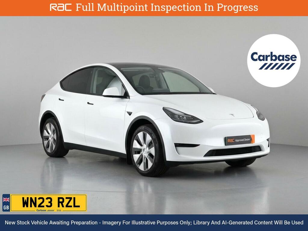 Tesla Model Y Dual Motor Long Range Suv 4Wde WN23RZL White