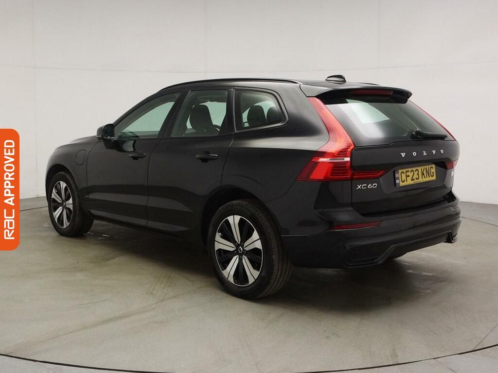 Volvo XC60 2.0H T6 Recharge 18.8Kwh Plus Suv Plug- Black #4