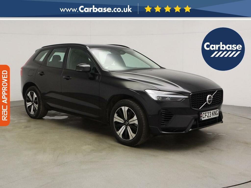 Volvo XC60 2.0H T6 Recharge 18.8Kwh Plus Suv Plug- Black