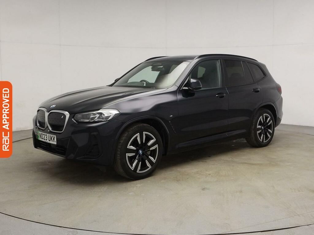 BMW iX3 80Kwh M Sport Grey #27
