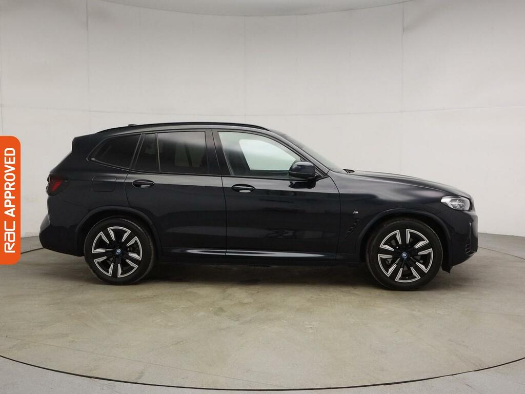 BMW iX3 80Kwh M Sport Suv 286 Ps Black #5