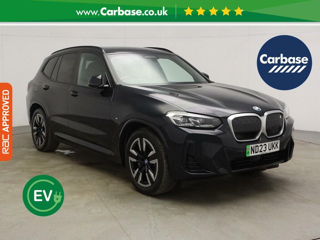 BMW iX3 80Kwh M Sport Suv 286 Ps Black