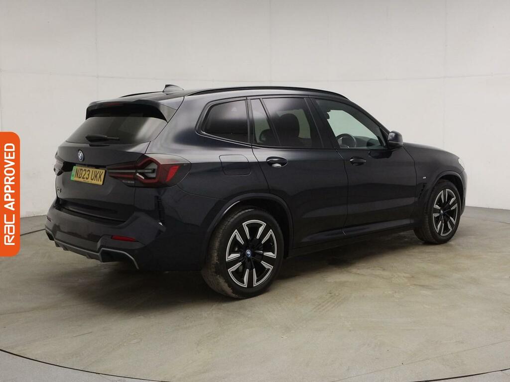 BMW iX3 80Kwh M Sport Grey #29