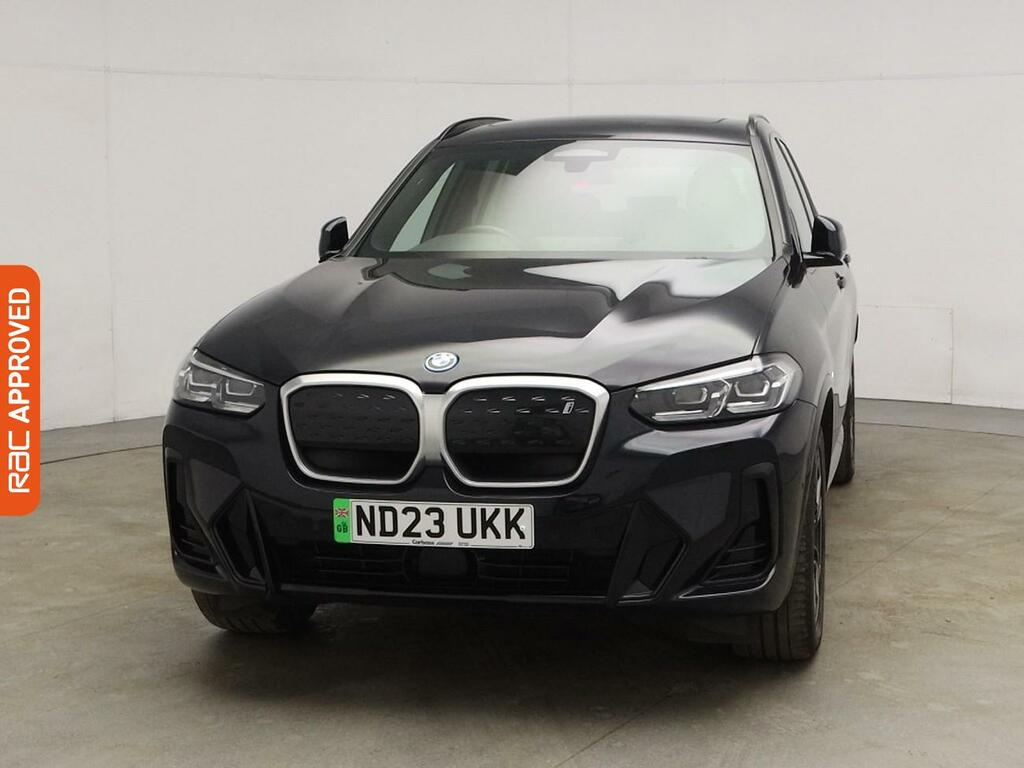 BMW iX3 80Kwh M Sport Suv 286 Ps Black #6